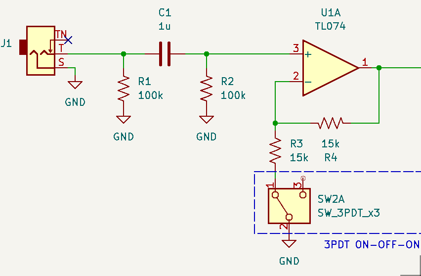 Input stage