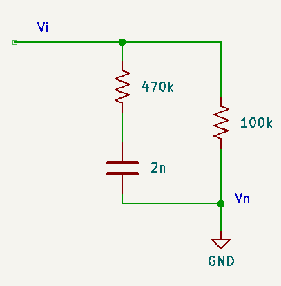 CV input filter