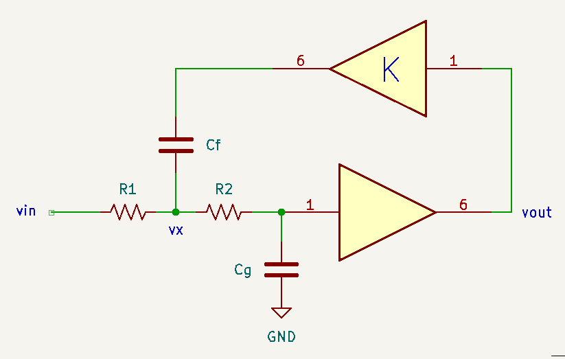 Sallen-Key Diagram