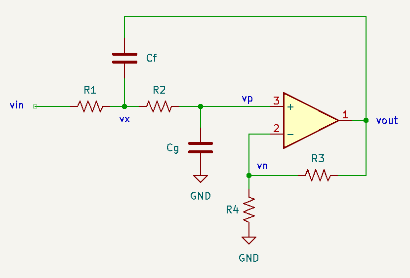 Sallen-Key Circuit